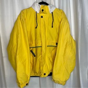 Rainforest Hooded Reversible Men’s Coat